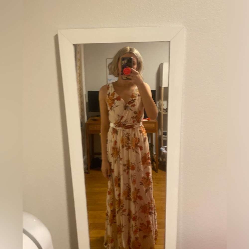 Baltic Born Lennon Velvet Maxi Dress Champagne/Cream